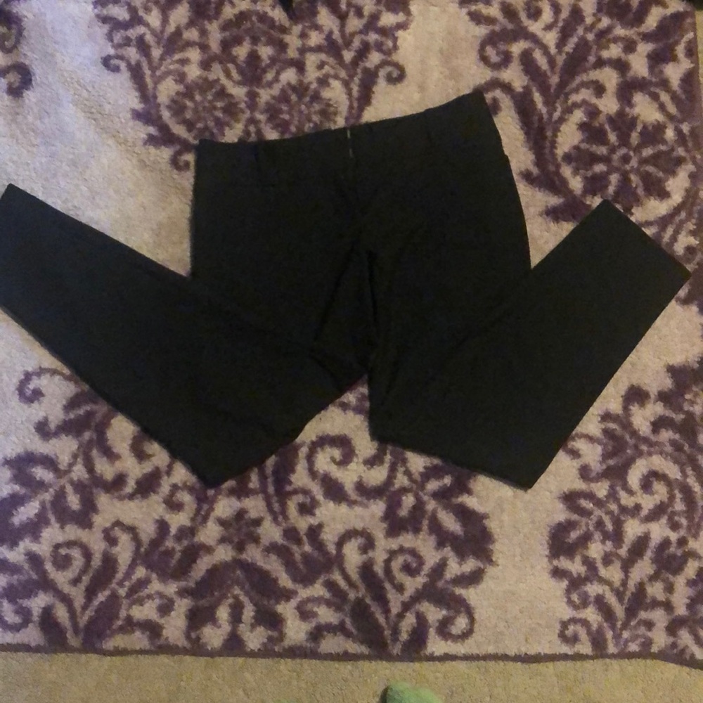 Black work pants